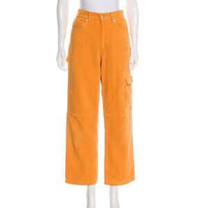 Kith Rya Cotton-Corduroy Boyfriend Pants in Golden Size 26